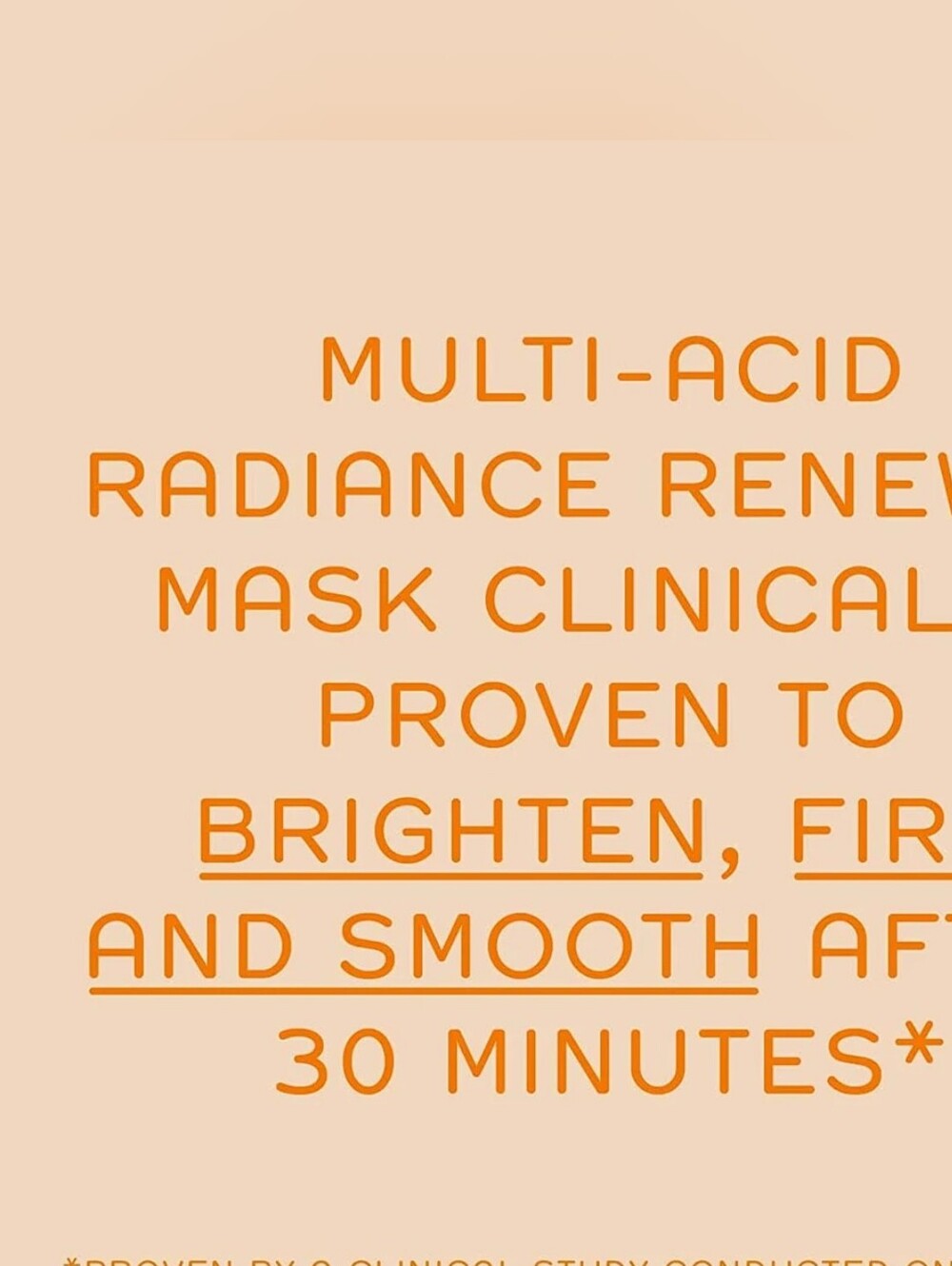 NIB REN | $60 Glycol Lactic Radiance Renewal Mask - Picture 4 of 5